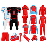 Youth/Adult Football Uniforms Classic Series 1500 Package